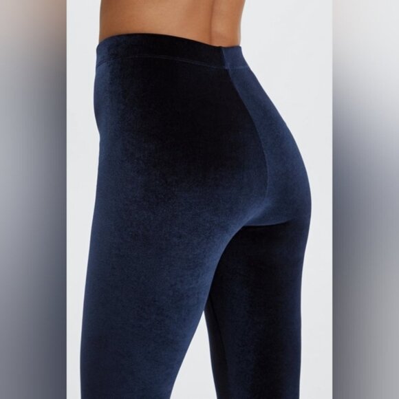 NEW Velvet Indigo High-Waisted Leggings - Picture 3 of 8